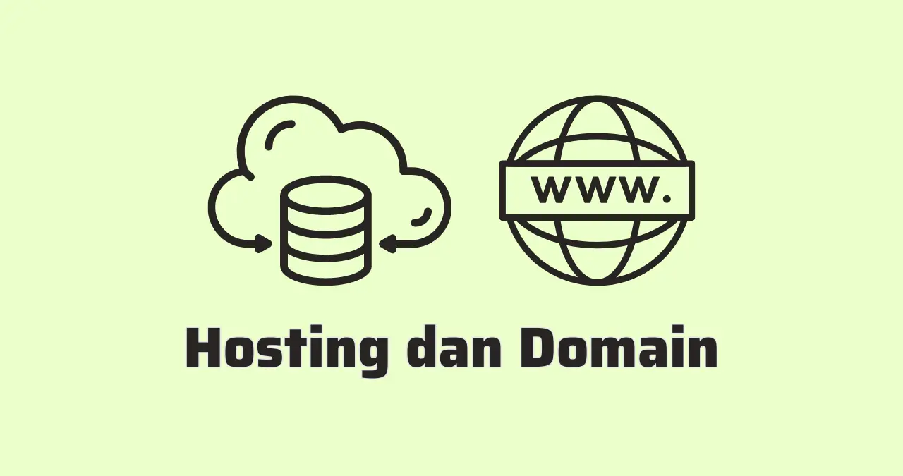 [Pemula] Perbedaan Nama Domain Dan Hosting Di Website 2022 - Androkit